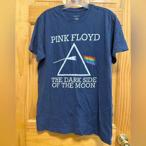 Pink Floyd Navy Blue T-Shirt size S - Picture 1 of 6